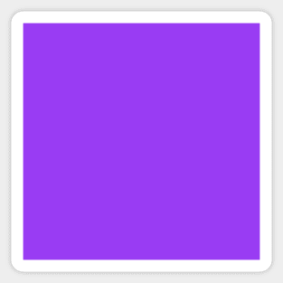 Bright Day Purple Sticker